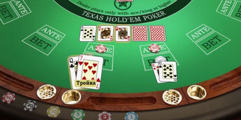 Chơi Poker đổi thưởng cực đã cùng i9BET